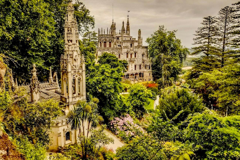 Sintra: Viral Initiation Well of Quinta da Regaleira TICKET ONLY: Quinta da Regaleira skip-the-line