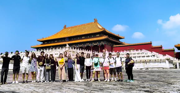 Peking: Rundgang durch die Verbotene Stadt und den Tian'anmen-Platz