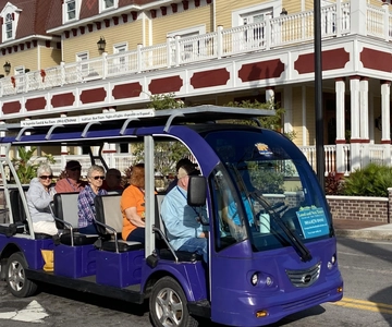 San Agustín: Paseo en carrito de golf por el centro y el paseo marítimo