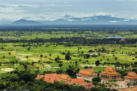 Phnom Penh: Old City Oudong, and Koh Chen Village Tour Tuk Tuk Option - No Guide