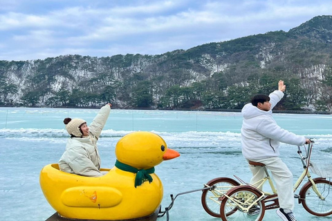 Excursão romântica ao Festival de inverno a partir de Seul