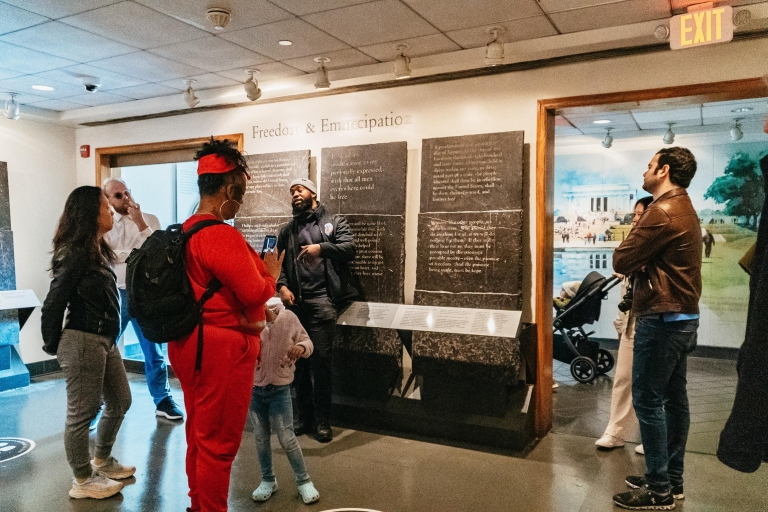 Waszyngton, DC: African American History TourWycieczka standardowa