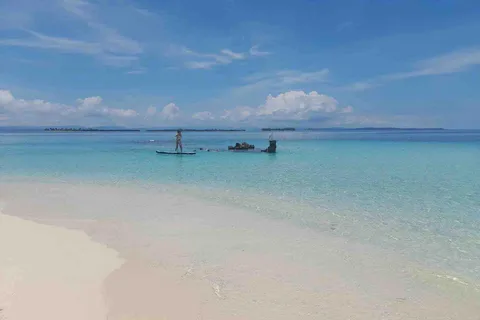 Overnight in San Blas Paradise - Private Room + Meals + Tour