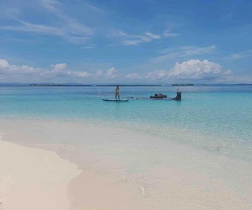 Pernoite em San Blas Paradise - Quarto particular + refeições + tour