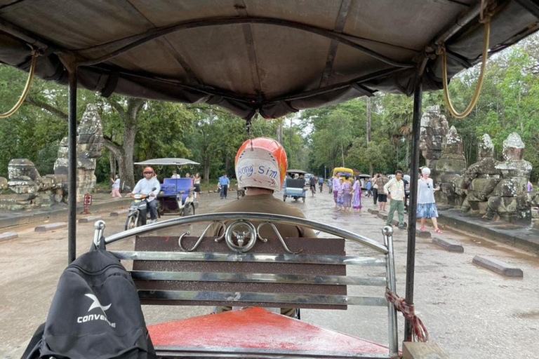 Siem Reap : Tour Privado en Tuk-Tuk por los Magníficos Templos.