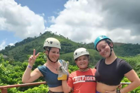 Private Zipline Adventure in Anamuya Jungle &amp; Mountains