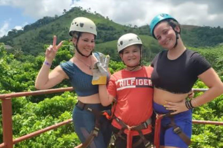 Private Zipline Adventure in Anamuya Jungle &amp; Mountains