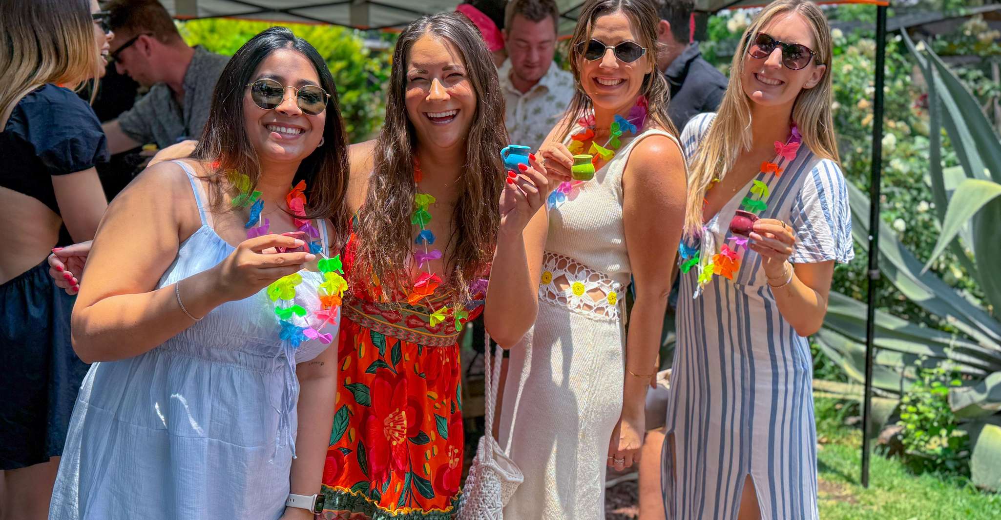 Xochimilco: Tequila tasting (unlimited) and a cultural party on a boat