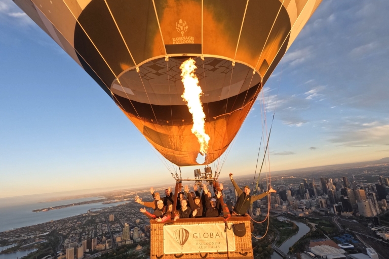 Melbourne: vuelo de 1 hora en globo aerostático al amanecerVuelo de 1 hora en globo aerostático