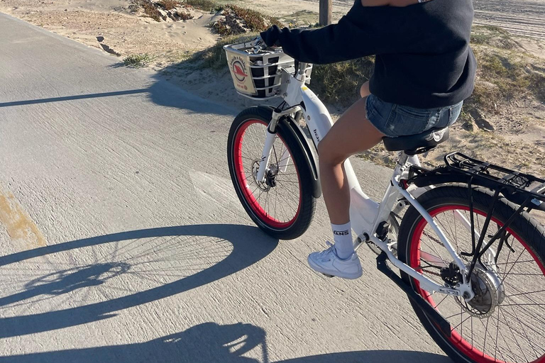 لوس أنجلوس ركوب الدراجة الإلكترونية على الشاطئ من شاطئ ريدوندو إلى سانتا مونيكالوس أنجلوس: ركوب ال