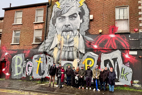 Belfast's Punk Story, Walking Tour with Guide