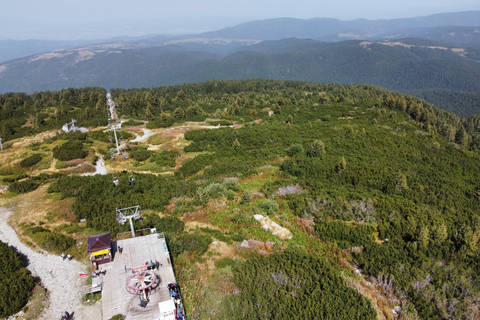 7 Rila meren en Rila klooster tour