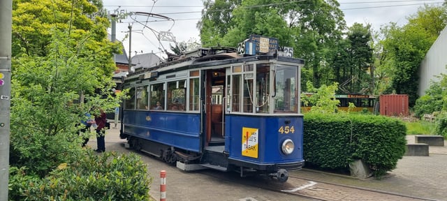 Amsterdam: Un giro in tram storico sulla linea Heritage per Amstelveen