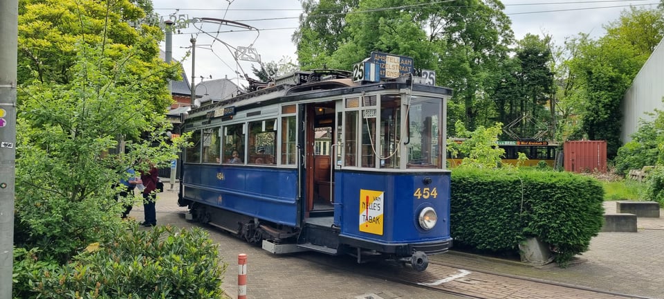 Amsterdam : Promenade en tramway historique sur la ligne Heritage à Amstelveen