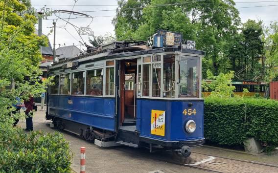 Amsterdam: 30 Historische Straßenbahnfahrt auf der Lijn 30 nach Amstelveen