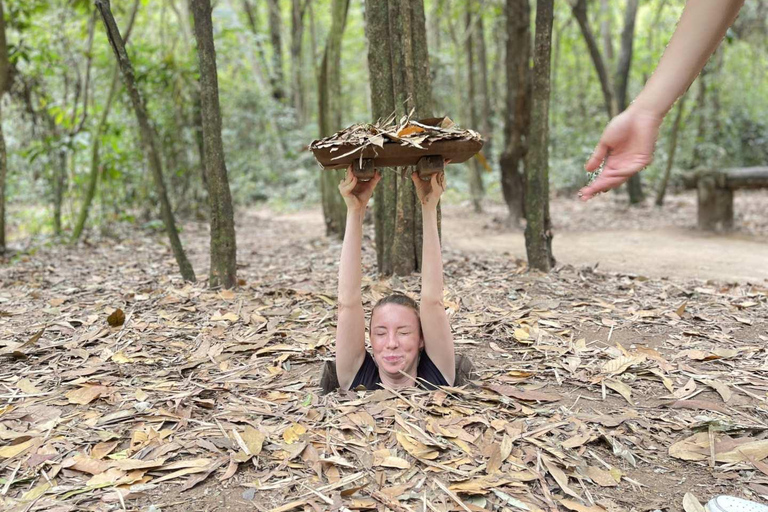 AB TP HCM: ERKUNDE DIE CU CHI TUNNELS, CAO DAI - BA DEN TOUR