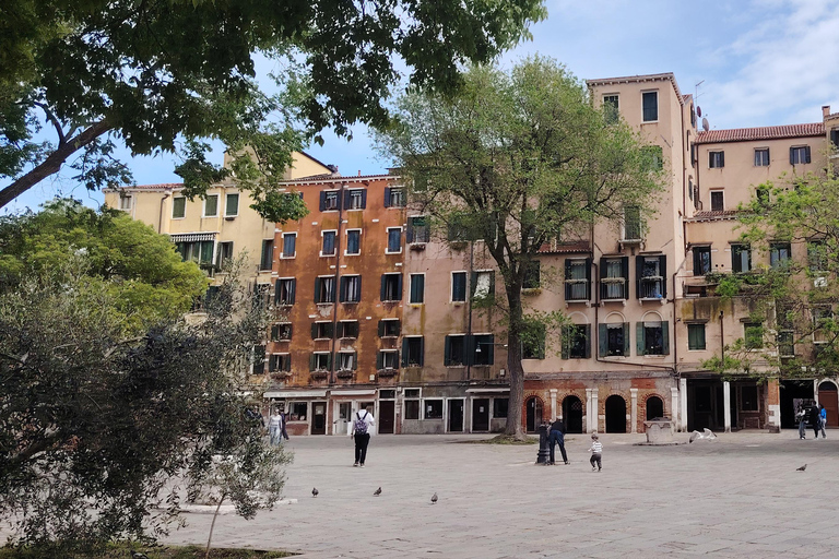 Venice: Jewish Ghetto to St. Mark’s Square Walking Tour