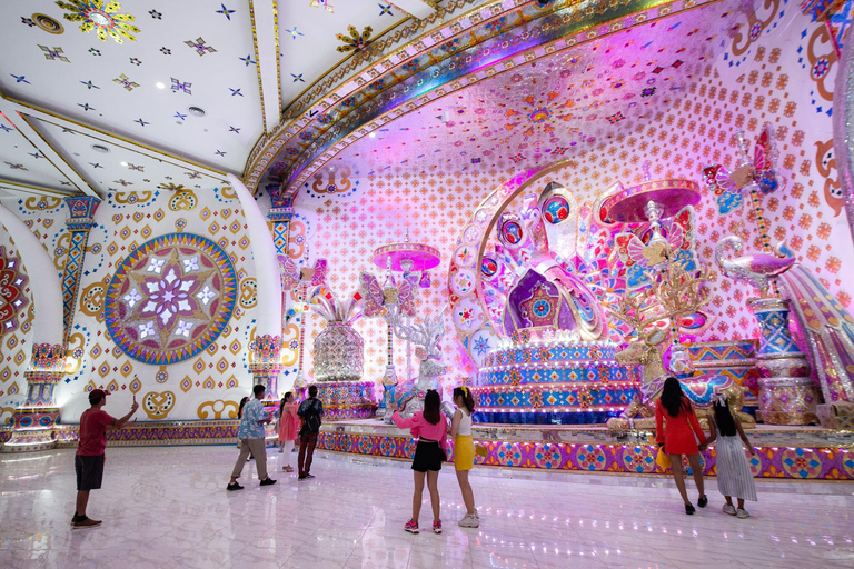 From Khao Lak: Carnival Magic Phuket Ticket with Transfer Royal Seat with Dinner