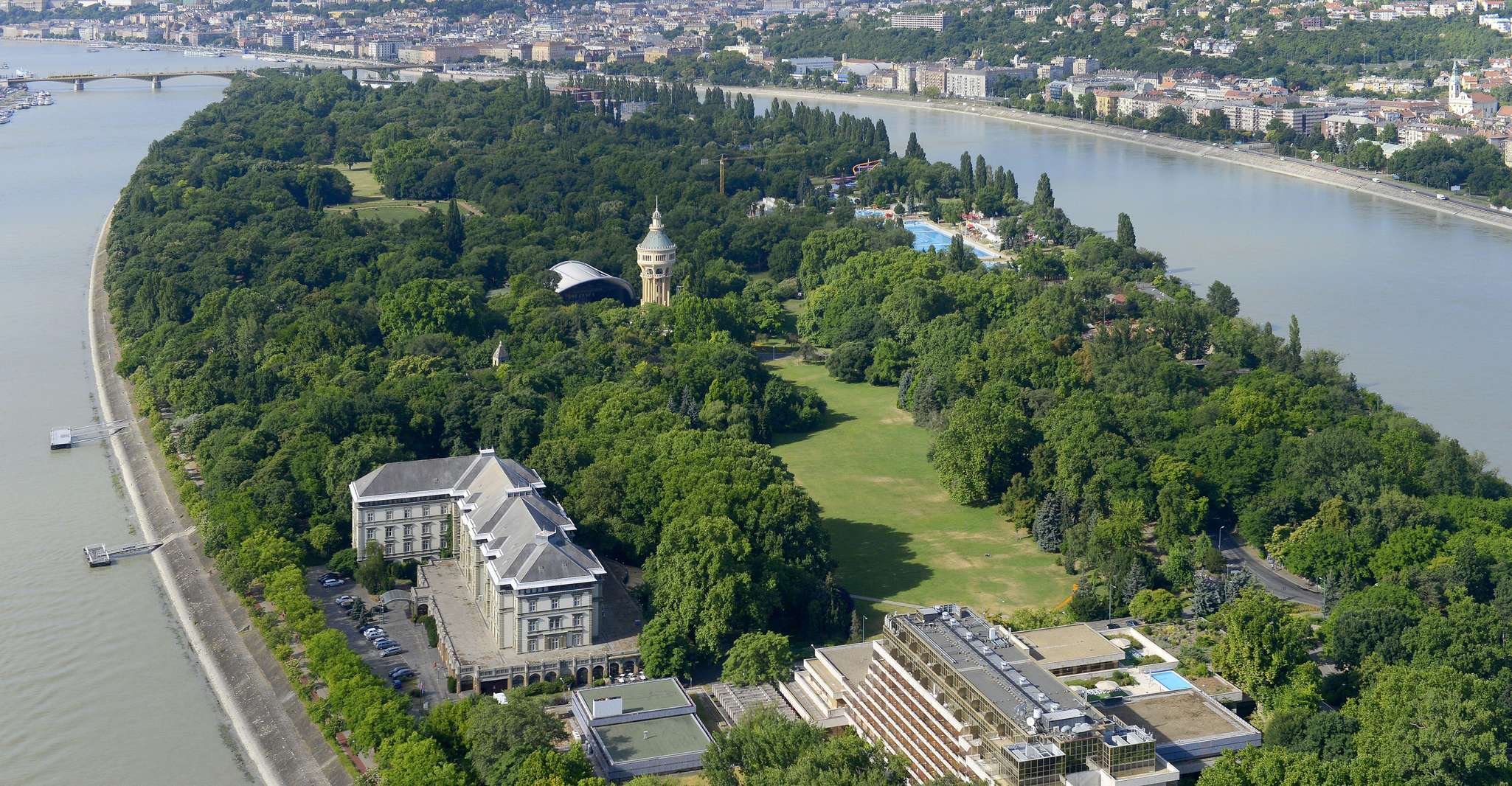 Budapest: Margaret Island Day Spa Entry Ticket photo 11