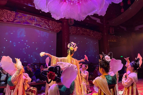 Luoyang: Tang Dynasty Palace Music and Tea Banquet Single Tea & Pastry Banquet (Including Hanfu Costume)