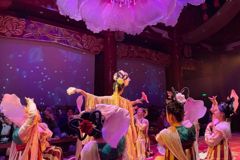 Luoyang: Tang Dynasty Palace Music and Tea Banquet Single Tea & Pastry Banquet (Including Hanfu Costume)