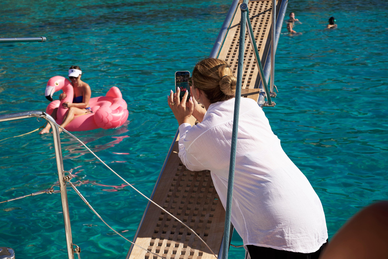 Ayia Napa: Luxury Catamaran Cruise with Lunch & Drinks Premium Cruise with transfer from Nicossia