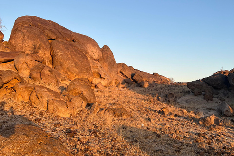 Desde Yeda: Caminata guiada por el Valle de la Luna con meditaciónDesde Yeda: Excursión guiada por el Valle de la Luna con meditación