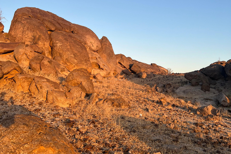 Desde Yeda: Caminata guiada por el Valle de la Luna con meditaciónDesde Yeda: Excursión guiada por el Valle de la Luna con meditación