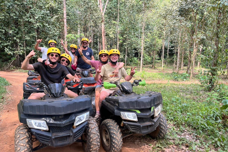 Krabi: Sai Thai ATV with Plantation, Mountain, cave trail 30 Minute ATV Drive (2 People per ATV: Driver + Passenger)