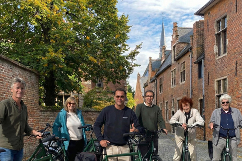 Leuven Bike Tours: Highlights & Beyond + café + bike rental The Leuven Highlights & Beyond (public tour)