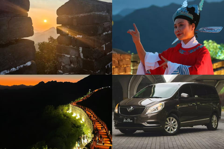 Private Mutianyu Great Wall Day or Sunset All-Inclusive Tour Mutianyu Great Wall All-Inclusive Package
