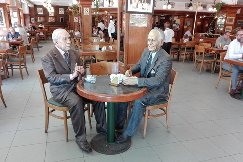 布宜诺斯艾利斯：城市观光与牛奶焦糖酱品尝+ 在马德罗港享用午餐