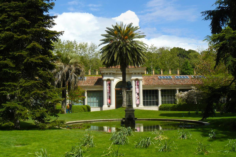 Madrid: Real Jardín Botánico Entry Ticket