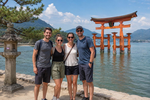 Hiroshima: Miyajima Island Guided Walking Tour with Ferry