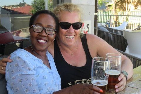 Kontrast Tour in Johannesburg