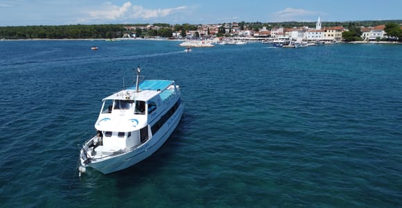 Pula: All-inclusive-Bootstour nach Brijuni mit Mittagessen, Getränken und Bad