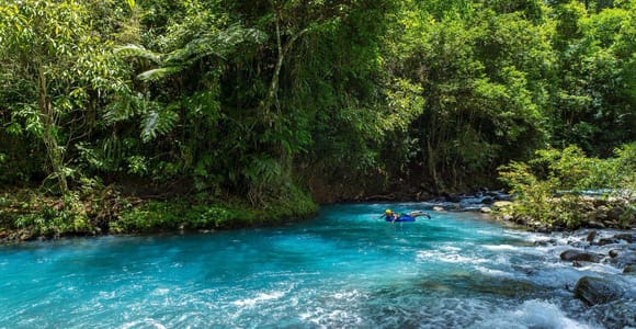Rio Celeste Waterfall: Tenorio National Park Entry Ticket