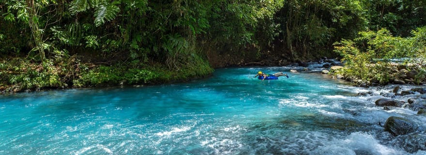 Billet pour la cascade Rio Celeste et le parc national Tenorio