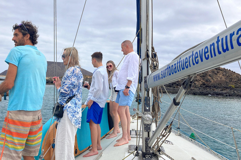 Fuerteventura: Sailing Experience - Sail with us to Isla de Lobos