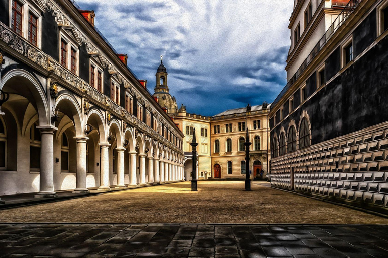 O melhor de Dresden: excursão a pé particular com um guia profissionalO melhor de Dresden em um tour particular a pé com um guia profissional