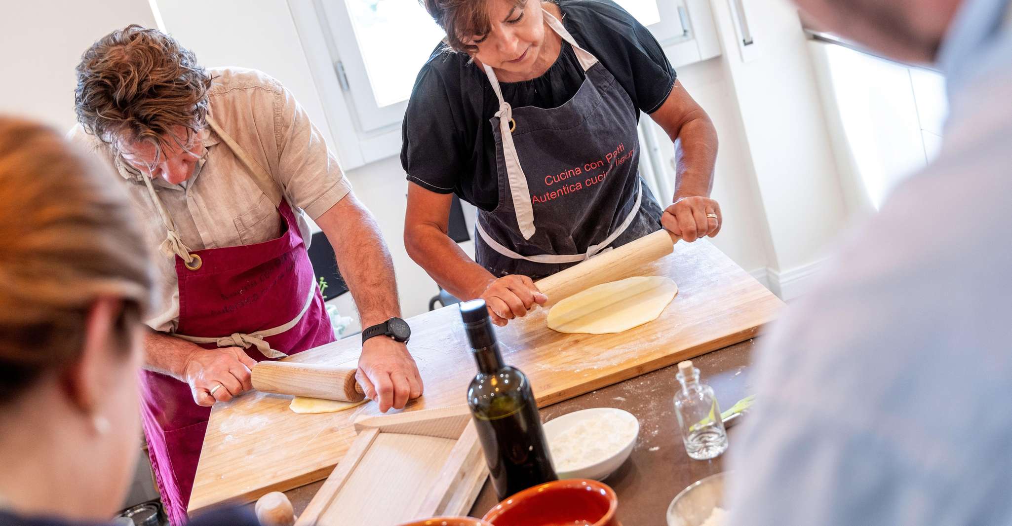 Cucina con Patti | Autentica esperienza di cucina italiana in Liguria