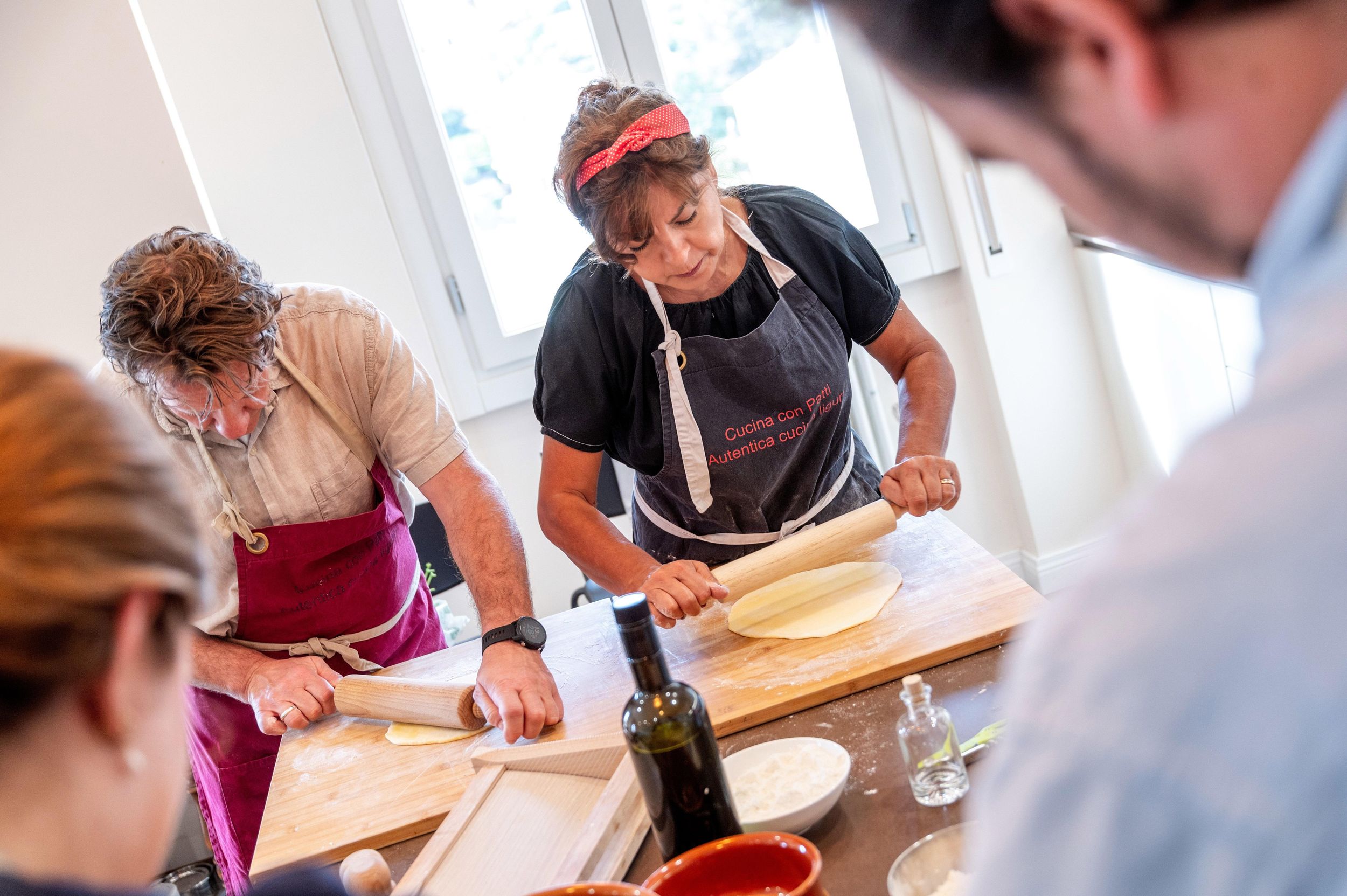 Imperia: Cucina con Patti Authentic ligurischer Kochkurs