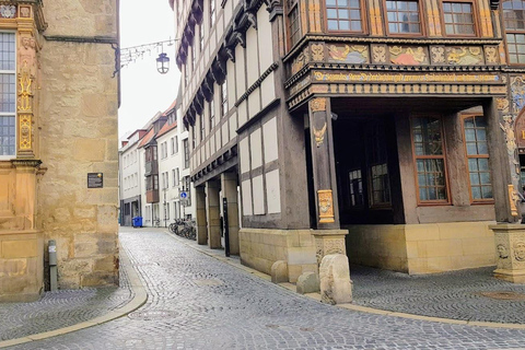 Hildesheim: Old Town Guided Discovery Tour