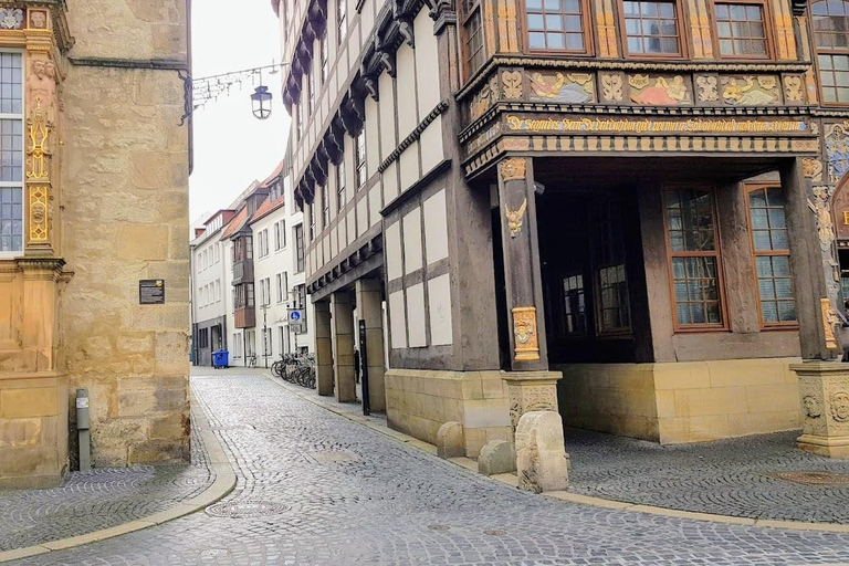 Hildesheim: Old Town Guided Discovery Tour