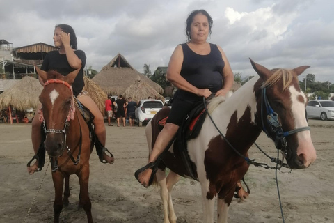 Boquilla : Recorrido en caballo, mas almuerzo