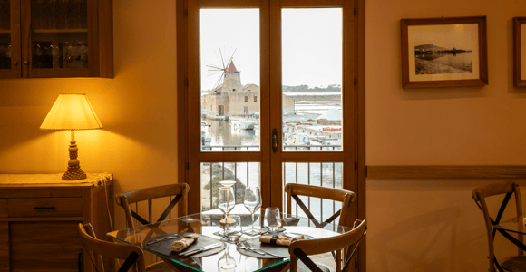 Marsala: Mamma Caura Percorso dello Chef Wine-Paired Meal