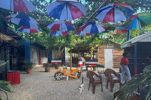 Puerto Plata: El Gallo Ecolodge Day Pass with Lunch