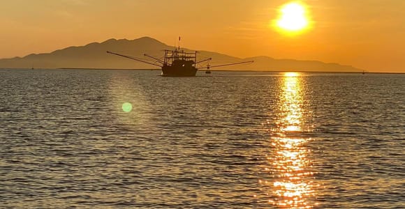 Hoi An: Sunrise Moment on Thu Bon River&Duy Hai Fish Village