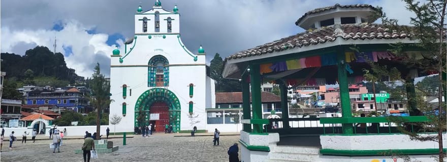 Depuis Tuxtla Gutierrez : Visite de San Juan Chamula et Zinacantán