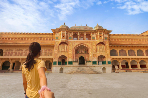 Paseo fotográfico por Jaipur: tour guiado con un localTour fotográfico guiado por Jaipur con un lugareño